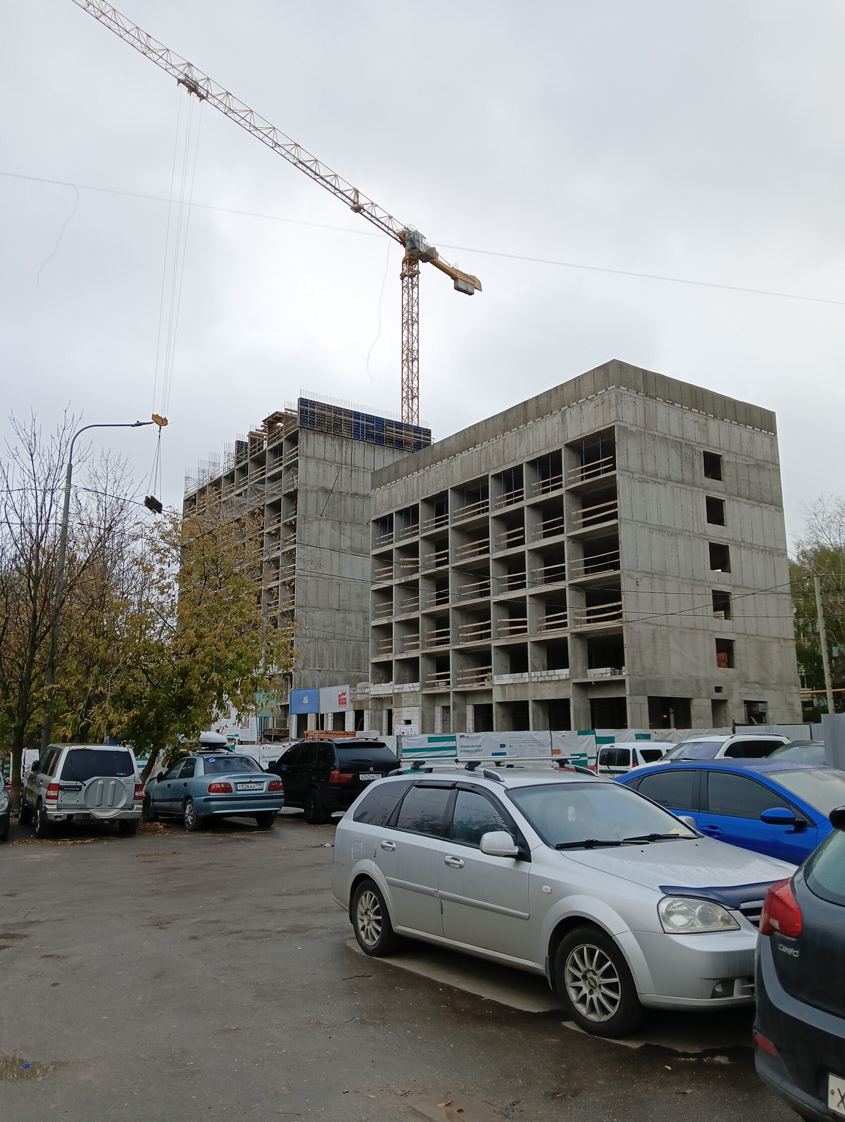 Жилой дом с подземной автостоянкой